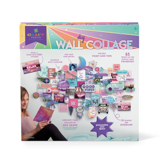 Craft Tastic Diy Wall Collage Kit Michaels Craft Tastic Diy Wall Collage Kit Michaels